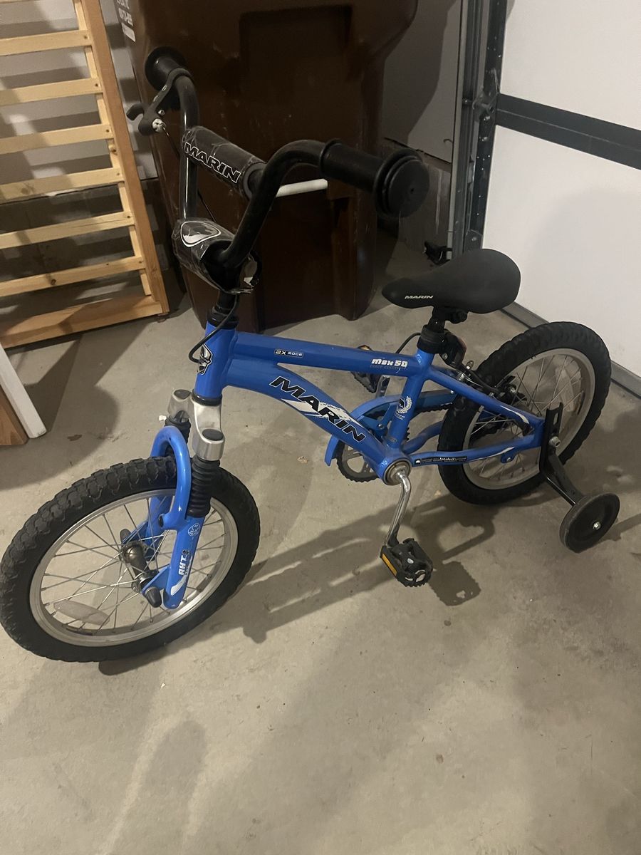 USED BMX Bike Royal Blue 16"