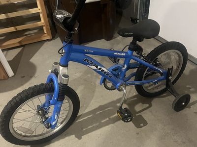USED BMX Bike Royal Blue 16"