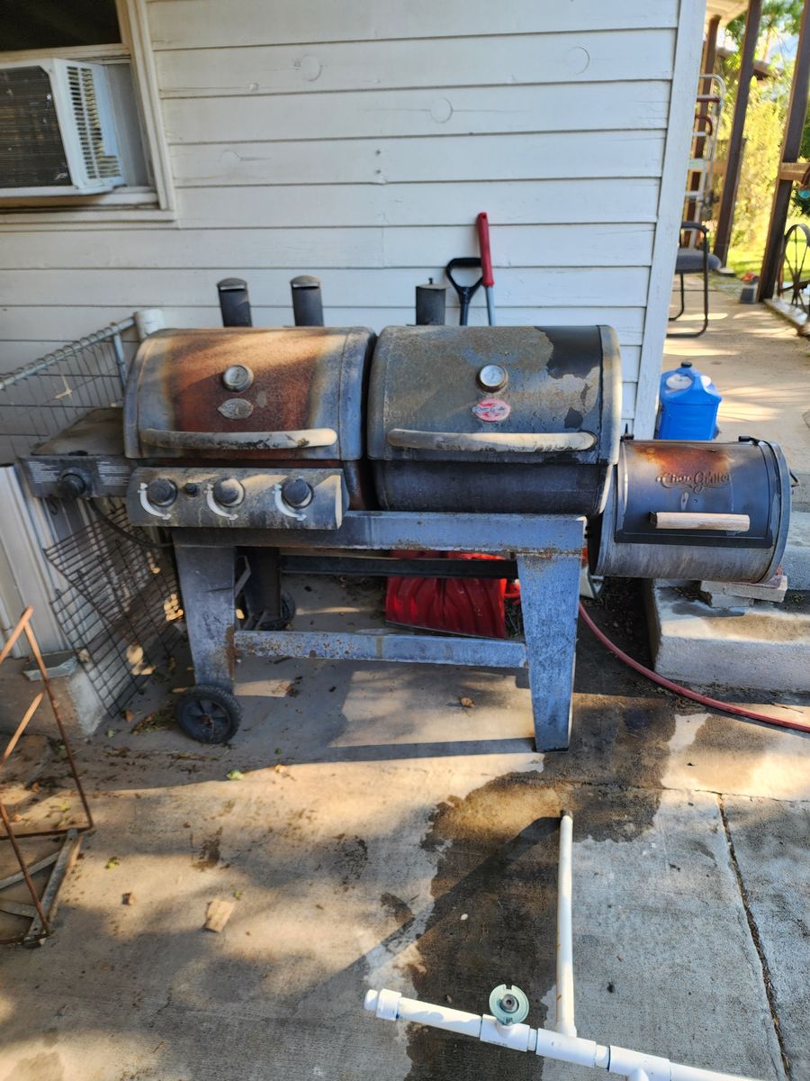 Offset smoker