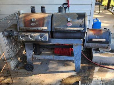 Offset smoker