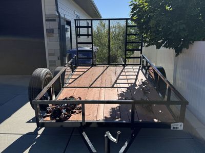 6x10 Utility Trailer