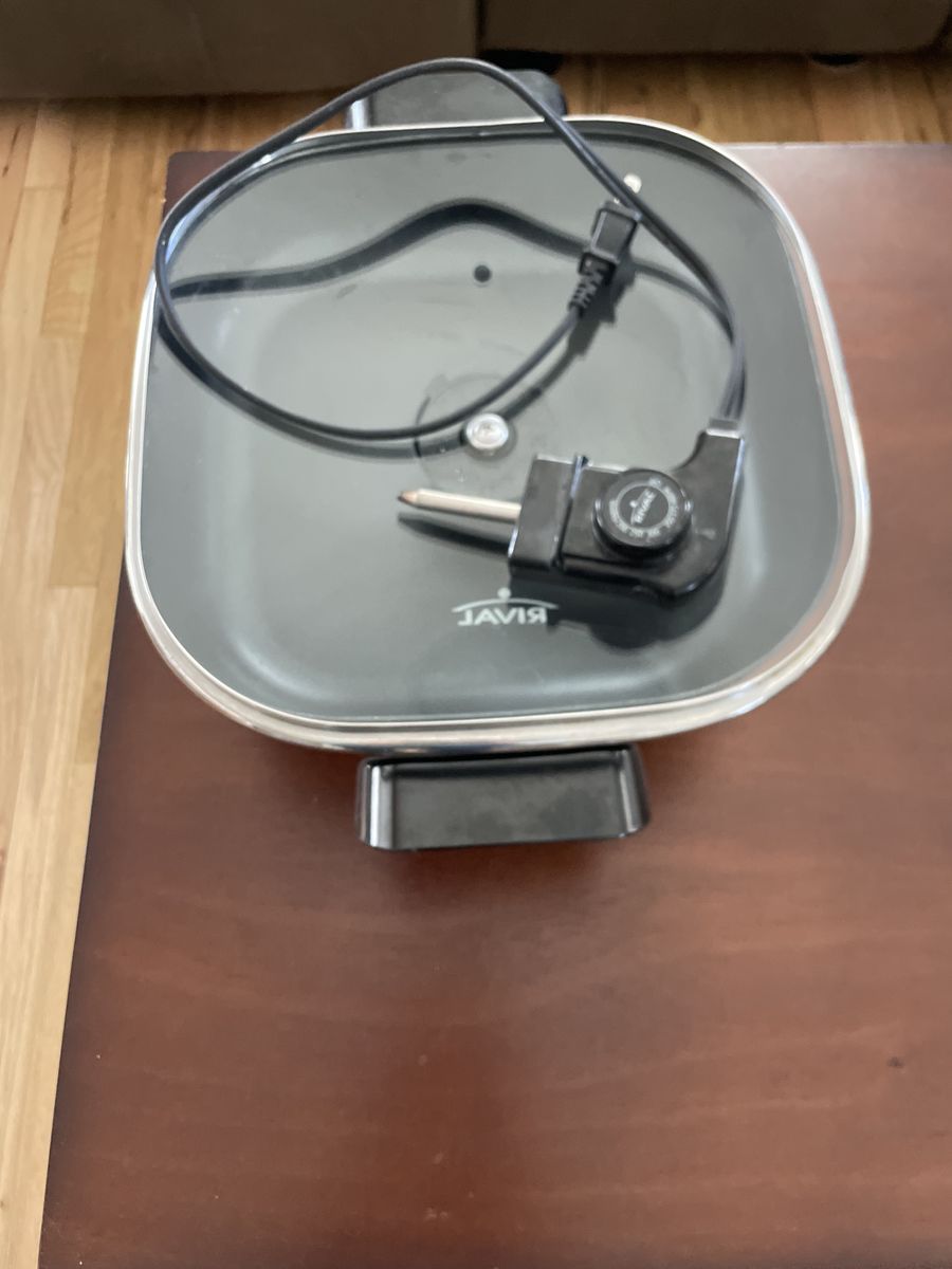 Electric Skillet