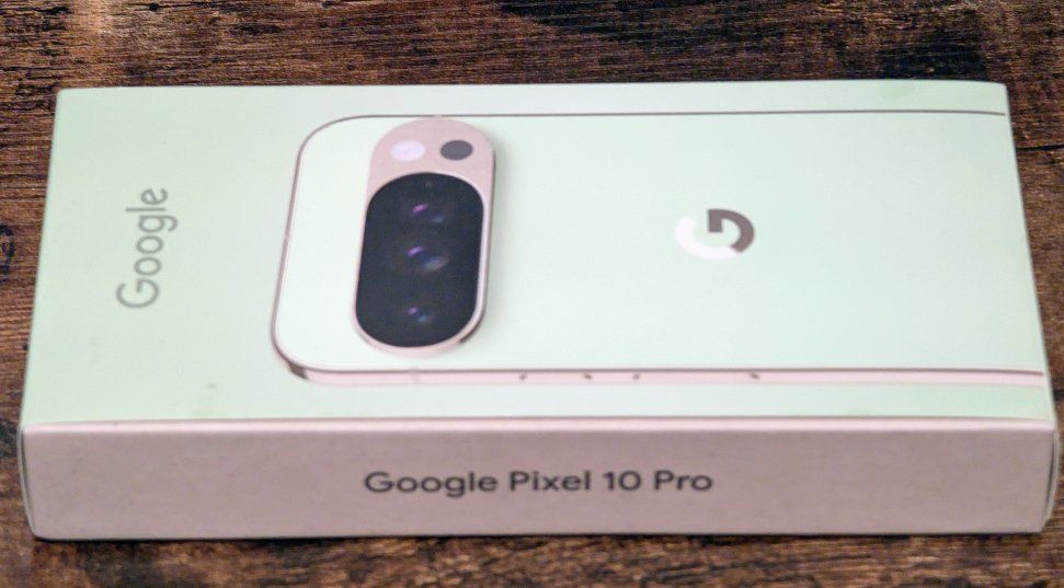 New In Box Factory Unlocked Google Pixel 10 Pro - Jade - 256GB - Unopened