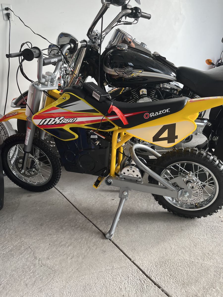 MX650 Razor Electric Dirt Bike
