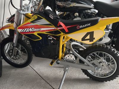 MX650 Razor Electric Dirt Bike