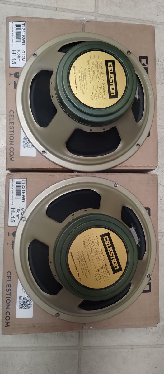 Celestion greenbacks 
