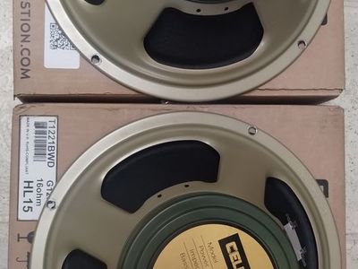 Celestion greenbacks