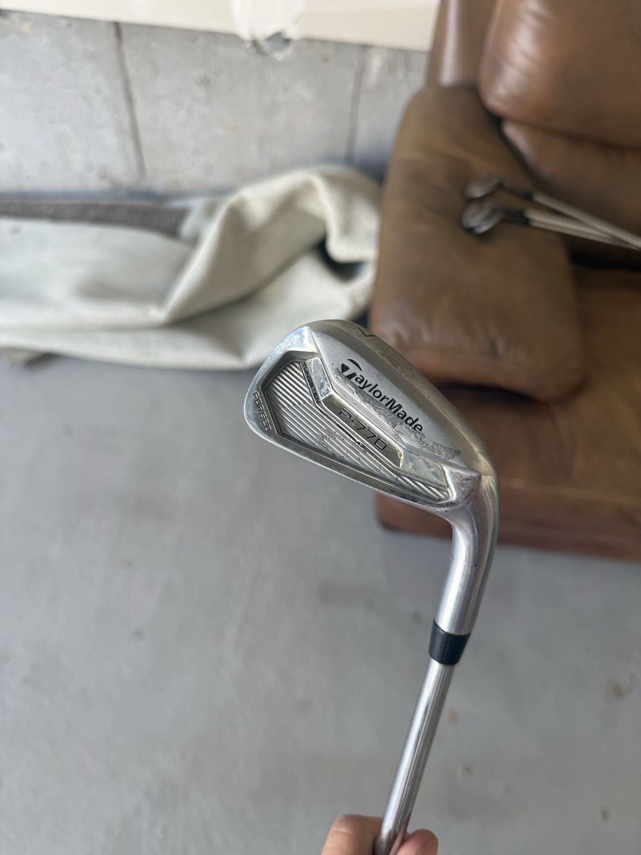 7 iron p770 taylormade
