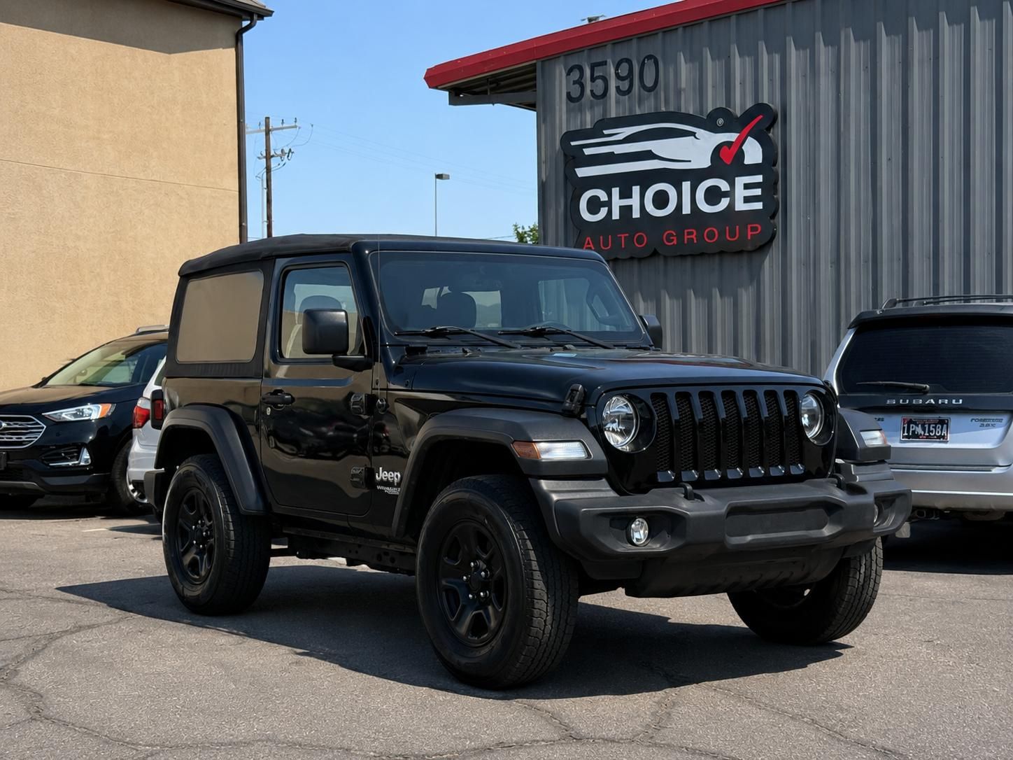 2018 Jeep Wrangler Sport