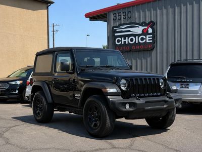 2018 Jeep Wrangler Sport