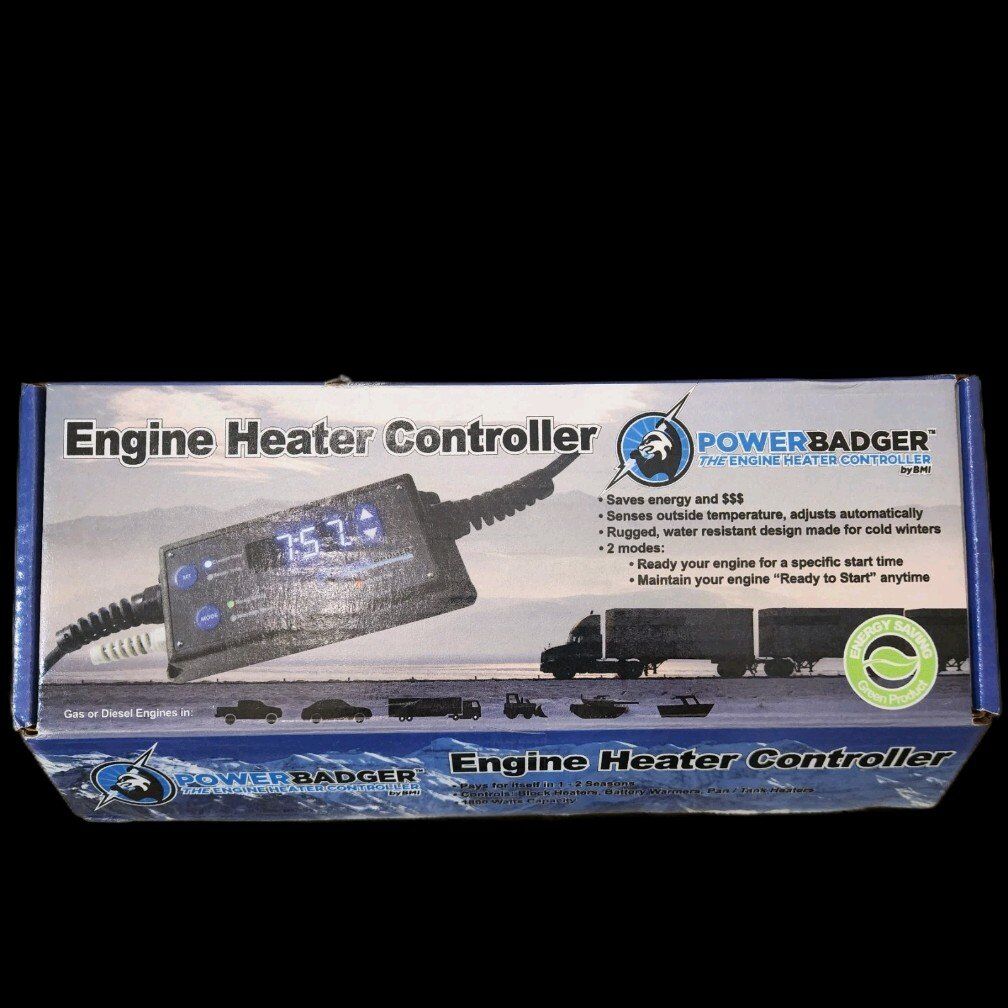 Power Badger Block Heater Controller