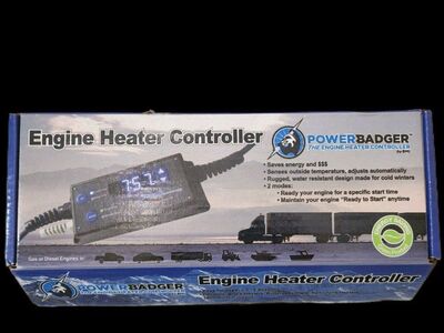 Power Badger Block Heater Controller