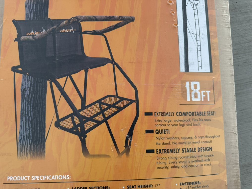 Muddy Double Droptine (2 Man Hunting Ladder)