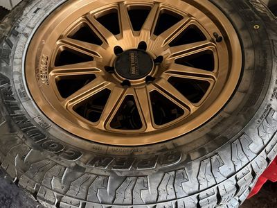 Lexus LX600, Tundra, Sequoia Method 323 Bronze 20" Wheels and tires