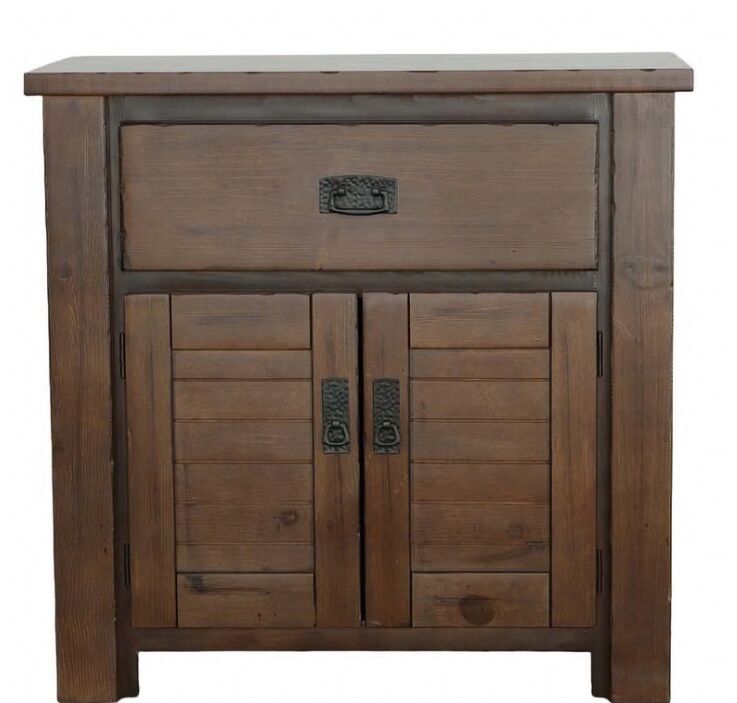 New Well Built Pine Nightstand