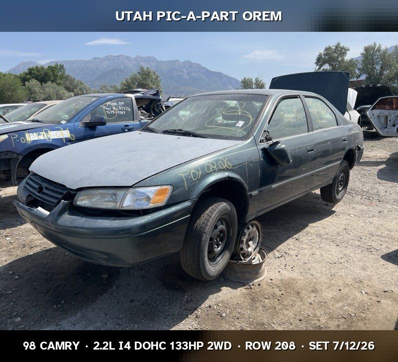 1998 Toyota Camry Parts - UTPAP Orem