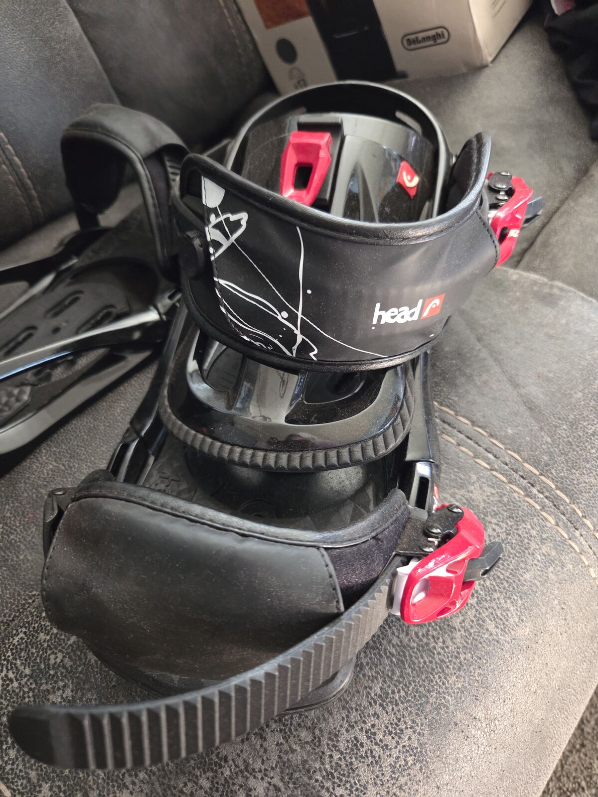 Head brand snowboard bindings size xl