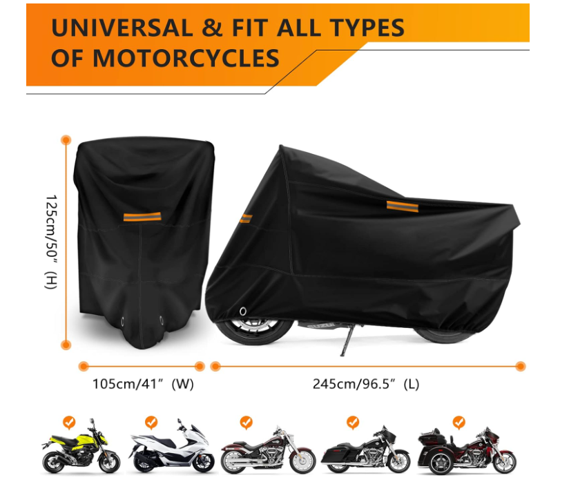 New in box Motorcycle Cover