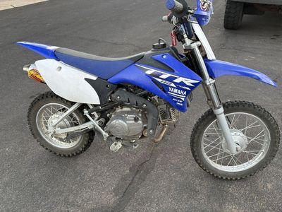 2018 Yamaha Ttr 110 Upgraded