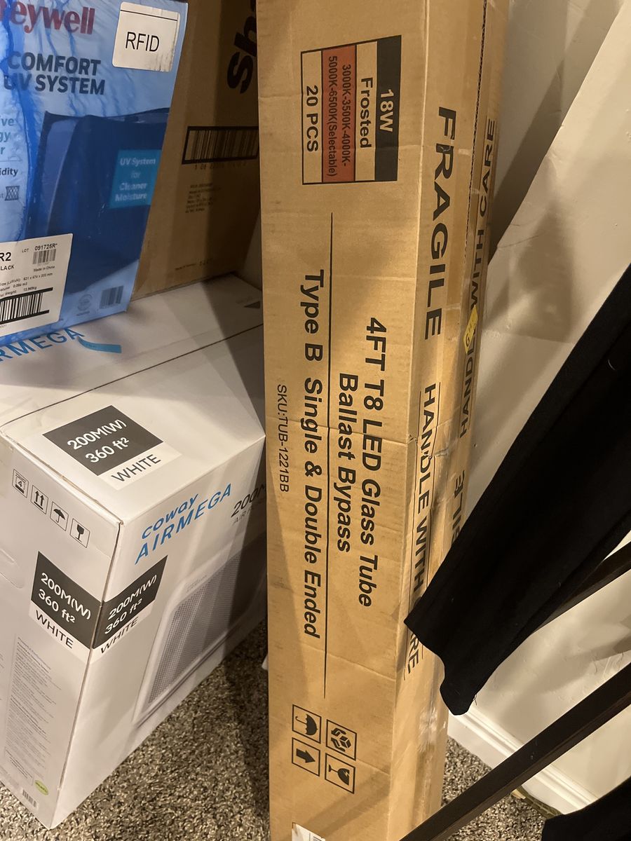 Led Glass Tube Ballast Bypass