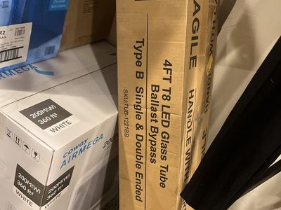 Led Glass Tube Ballast Bypass