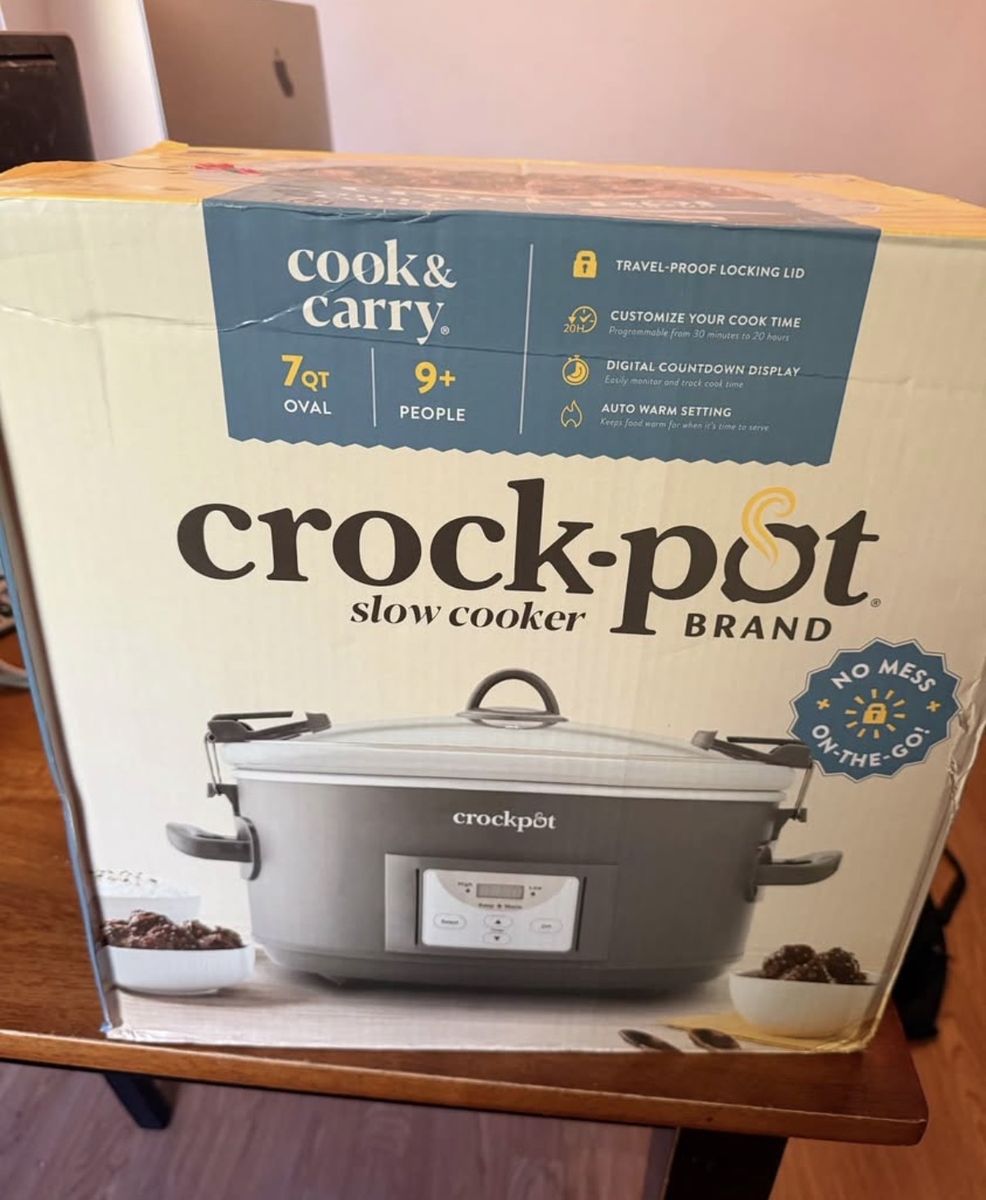 Crock-Pot Cook & Carry 7Qt new