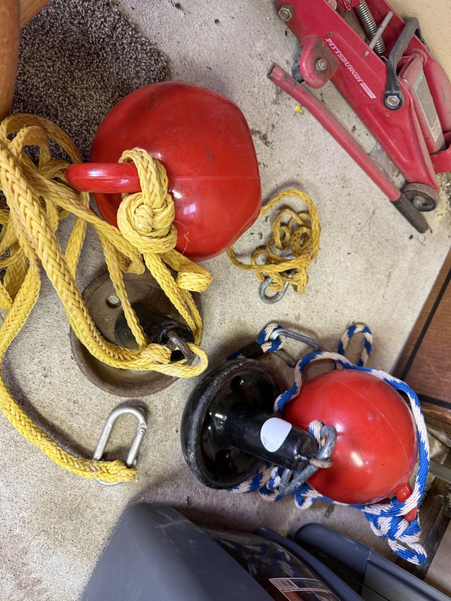 Boat/PWC anchors