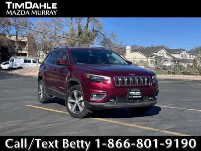 2021 JEEP CHEROKEE Limited