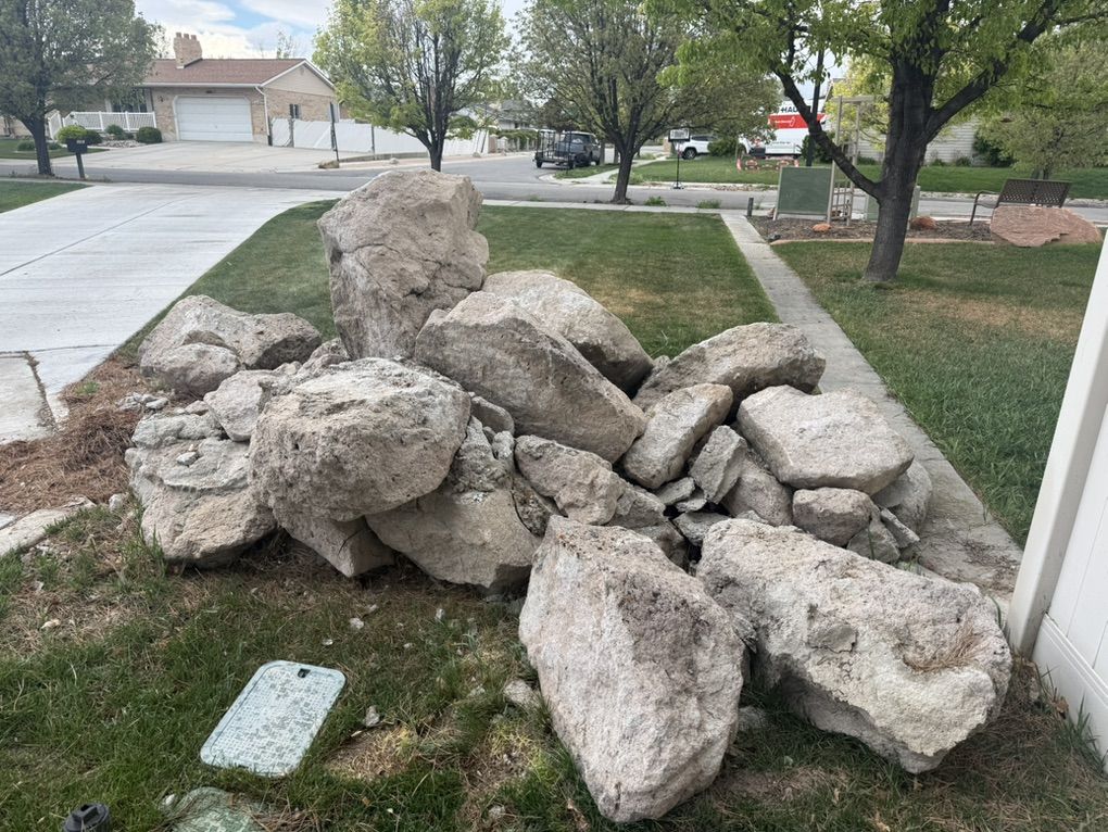 Rocks Large Stones - Landscaping Rocks