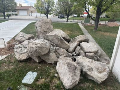 Rocks Large Stones - Landscaping Rocks