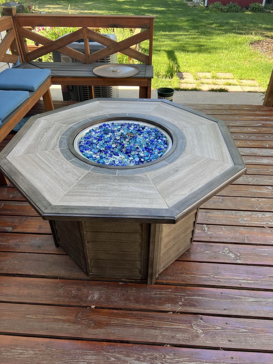 Propane Fire Table