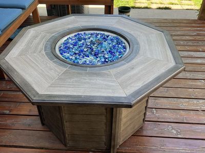 Propane Fire Table