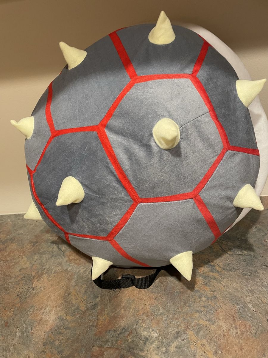 Grey Bowser backpack