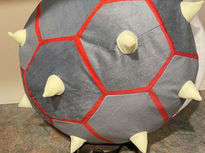 Grey Bowser backpack