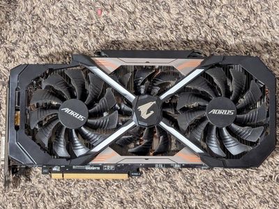 Aorus GTX 1080Ti
