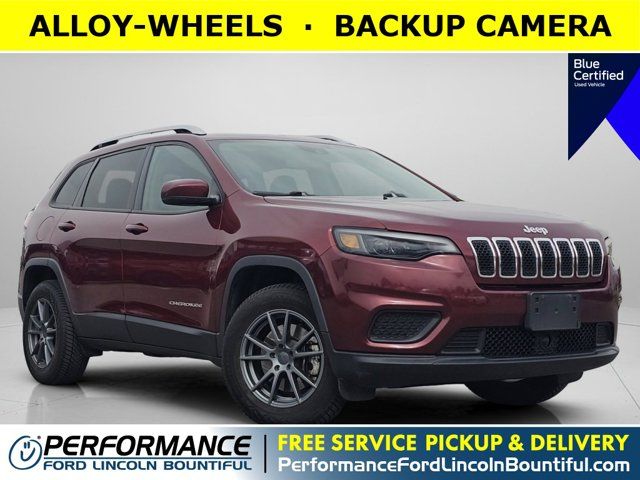 2021 Jeep Cherokee Latitude