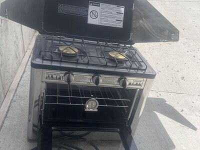 Oven For Camping