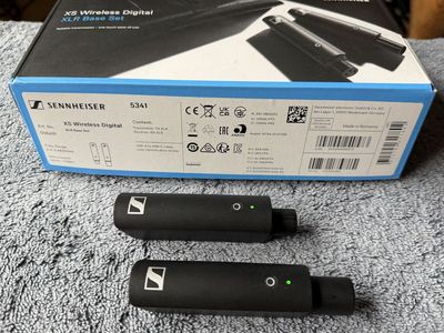 Sennheiser XS Wireless Digital XLR Base Set - New, Open Box
