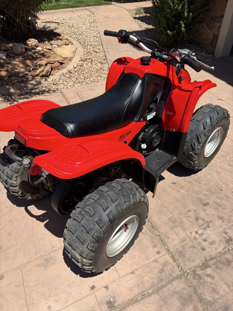 2007 Can Am DS 90