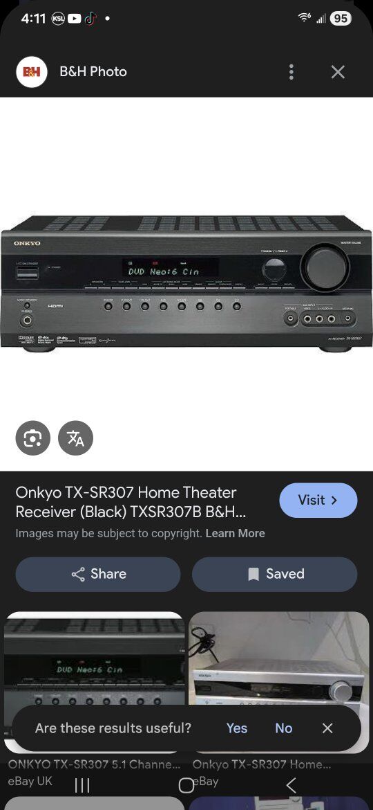 Onkyo receiver