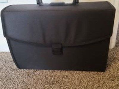 Accordian file folder organizer Expanding File folder Document holder file box