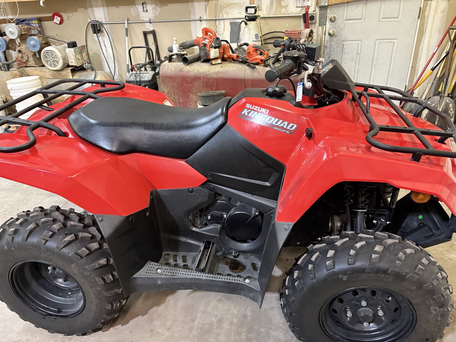 2022 Suzucki KingQuad 400