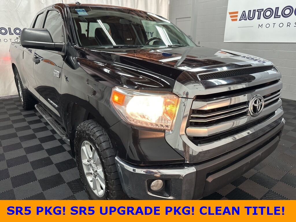 2017 TOYOTA TUNDRA SR5