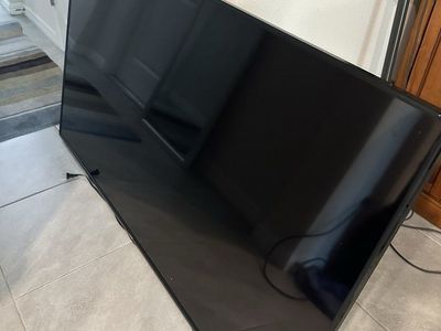 Vizio 70 inch smart TV with remote