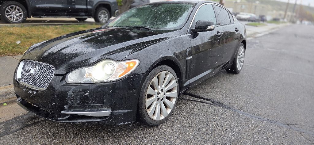2009 JAGUAR XF V8 XFR RWD