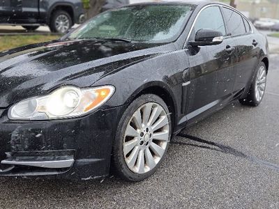 2009 JAGUAR XF V8 XFR RWD