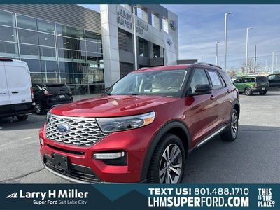 2020 Ford Explorer Platinum