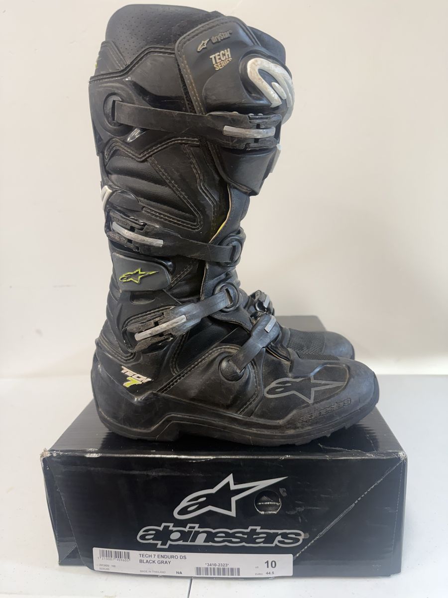Alpine stars Tech 7 enduro DS  size 10