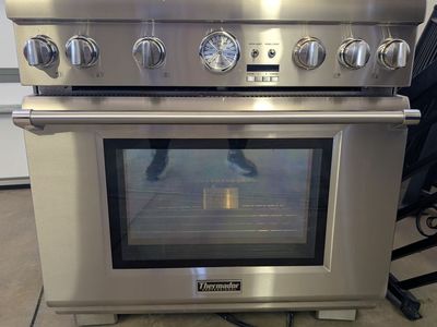 36" Thermador range