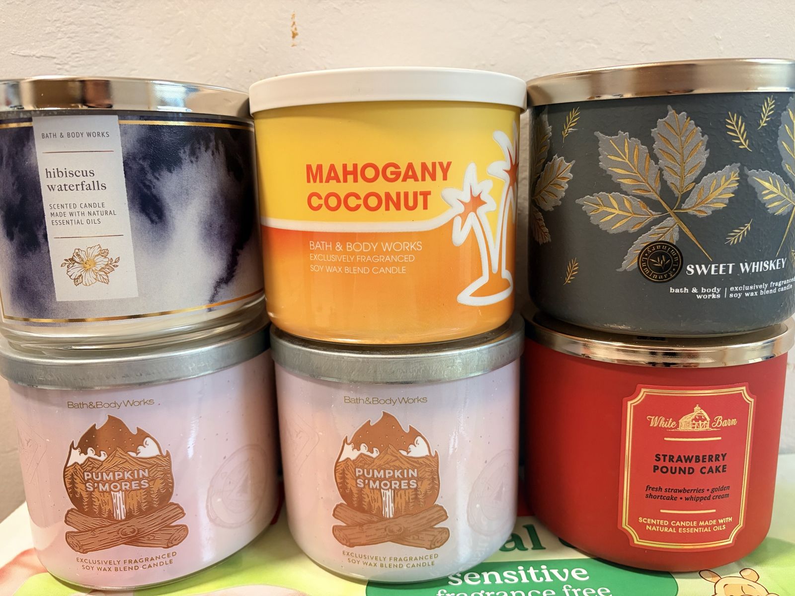 Bath and Body Works Candles